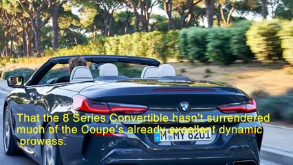 BMW 8 Series Convertible 2019 review