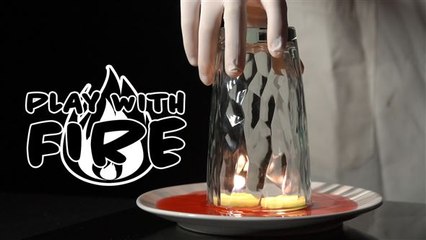 Play with Fire! Make water rise with fire