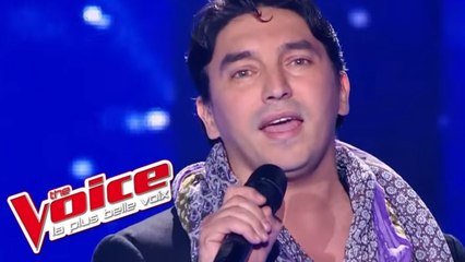 Michael Jackson - Ben | Atef Sedkaoui | The Voice France 2012 | Blind Audition