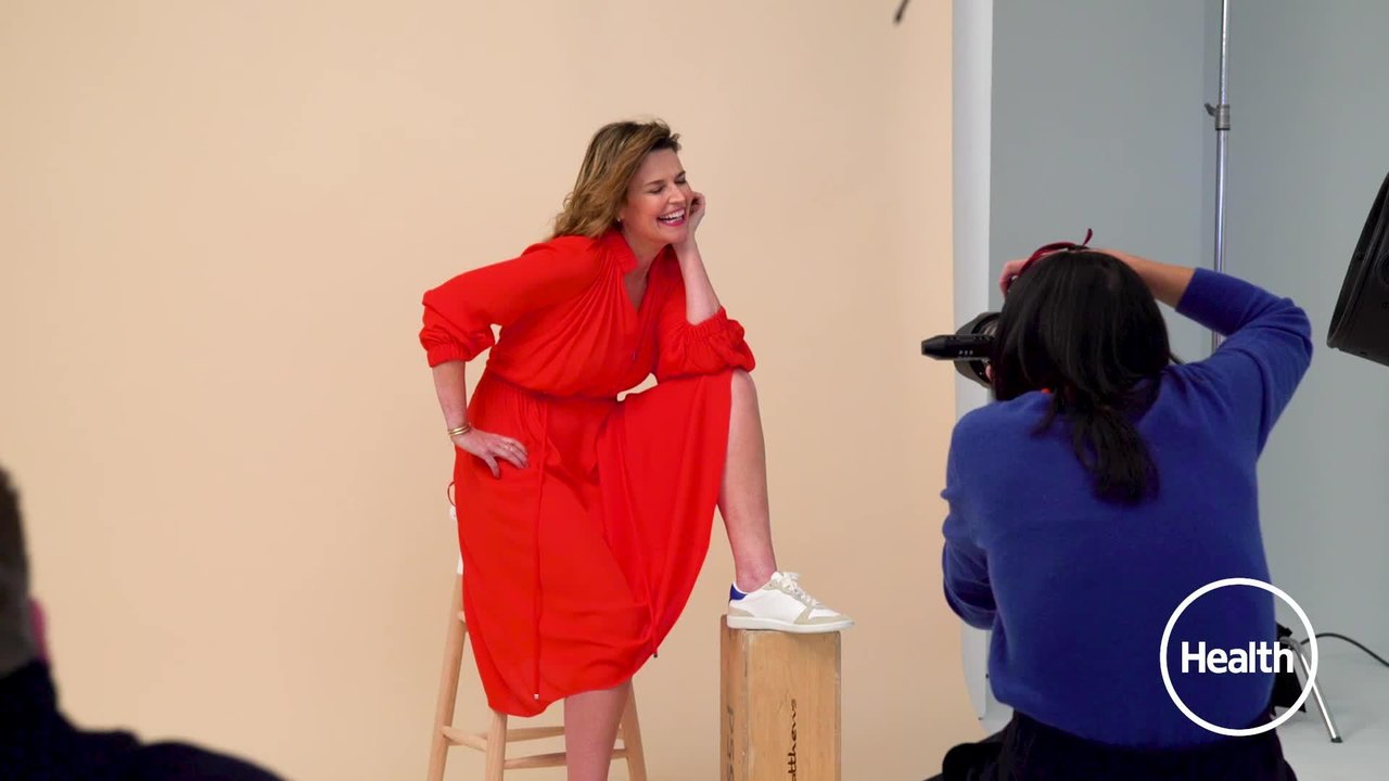 Behind the Scenes With Savannah Guthrie