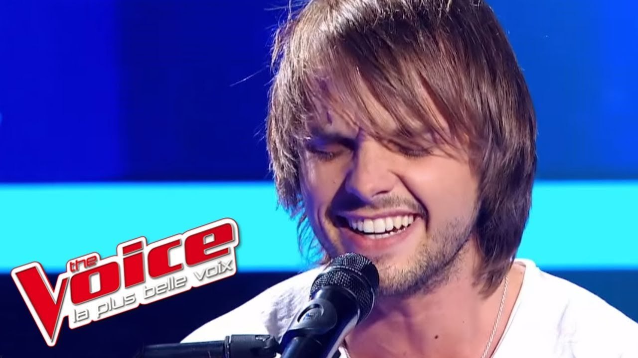 Florent Mothe - L'Assasymphonie | Arnaud Delsaux | The Voice France 2012 | Blind Audition