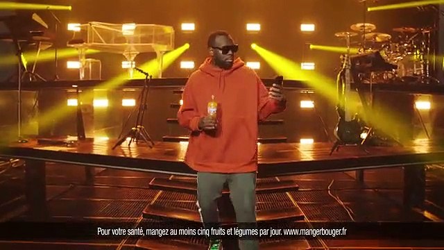 Découvrez la nouvelle campagne pub de la marque de soda Fanta avec Maitre Gims comme nouvel ambassadeur - VIDEO