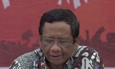 Mahfud MD Beri Dukungan Moral pada KPU, Begini Katanya