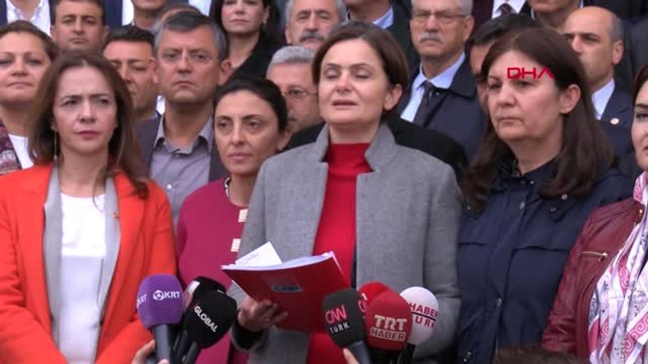 CHP'lilerden İkinci Kez Mazbata Talebi
