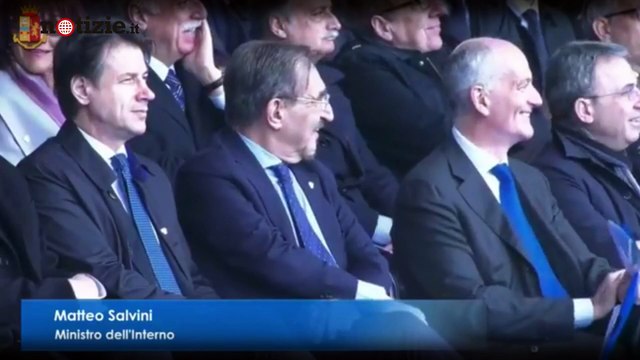 Il discorso di Matteo Salvini all'anniversario della Polizia di Stato | Notizie.it