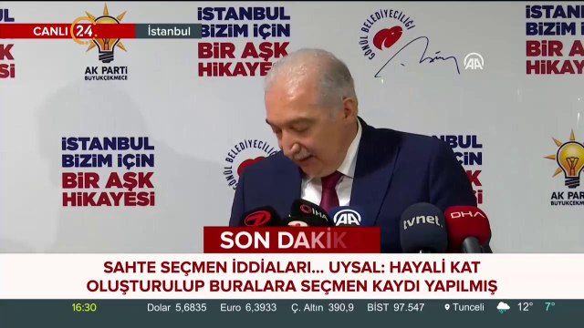 Mevlüt Uysal konuşuyor