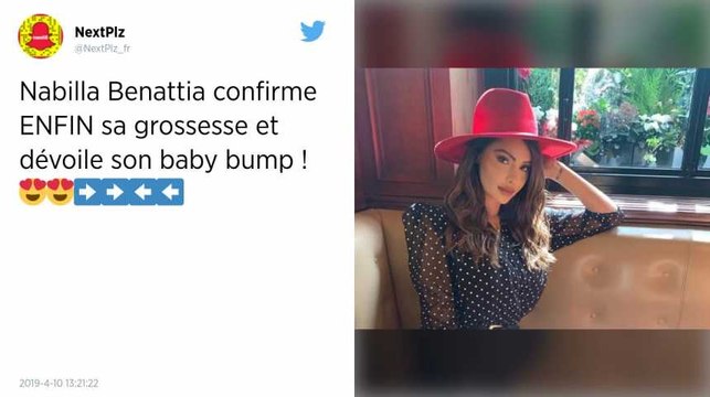 Nabilla Benattia confirme être enceinte de Thomas Vergara