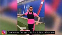 Aymeric Laporte passe sa vie sur Fortnite, Dani Alves fait aussi le fou à l'entraînement