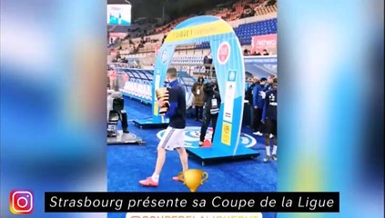 Strasbourg présente sa Coupe de la Ligue, Guendouzi tombe amoureux de Ramsey