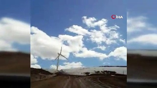 TOKAT, REŞADİYE, BEREKETLİ YAYLA YOLLARI KAR