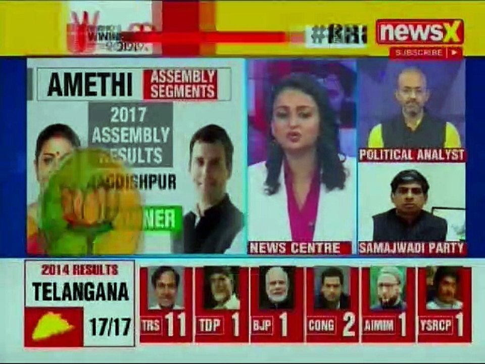 Rahul Gandhi Files Nomination from Amethi after Wayanad, Smriti Irani directs Scathing Attack