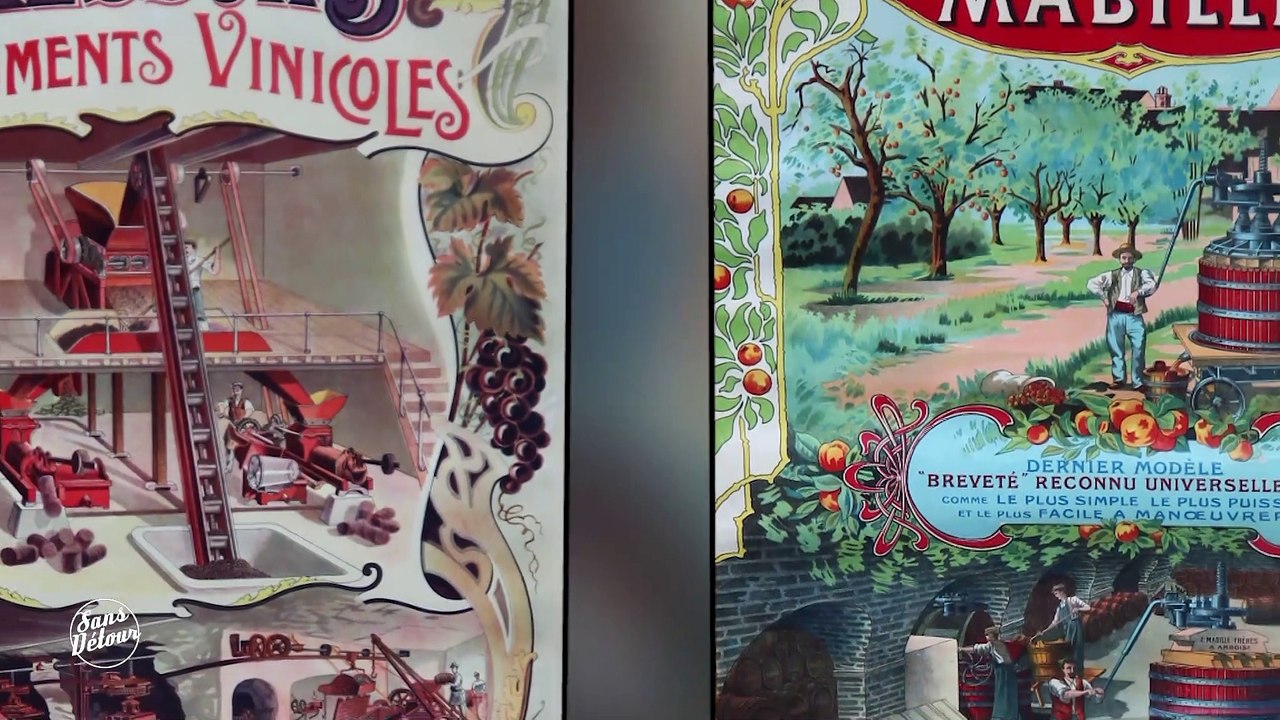 Sans Détour - Amboise, patrimoine industriel