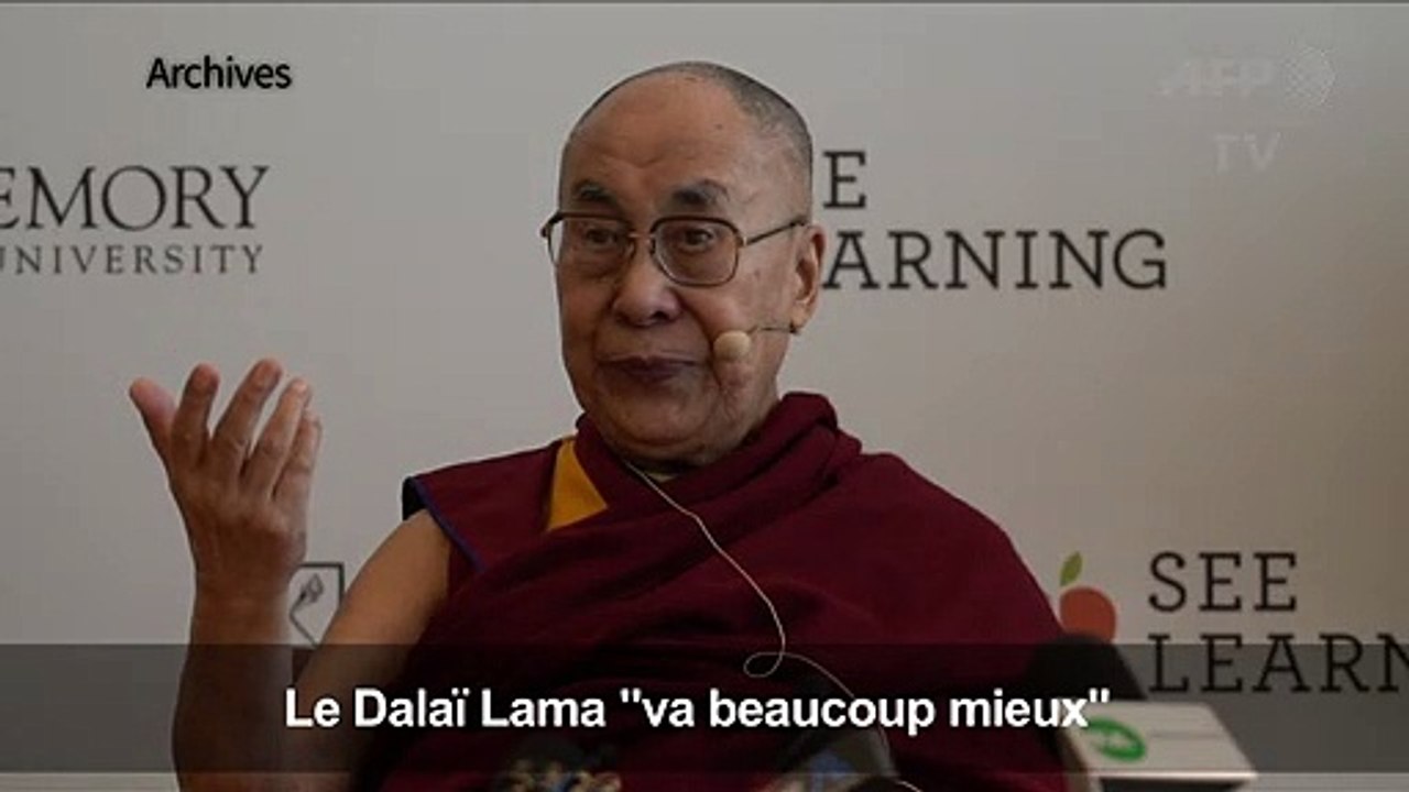 Le Dalaï Lama devrait sortir de l'hôpital "dans quelques jours"