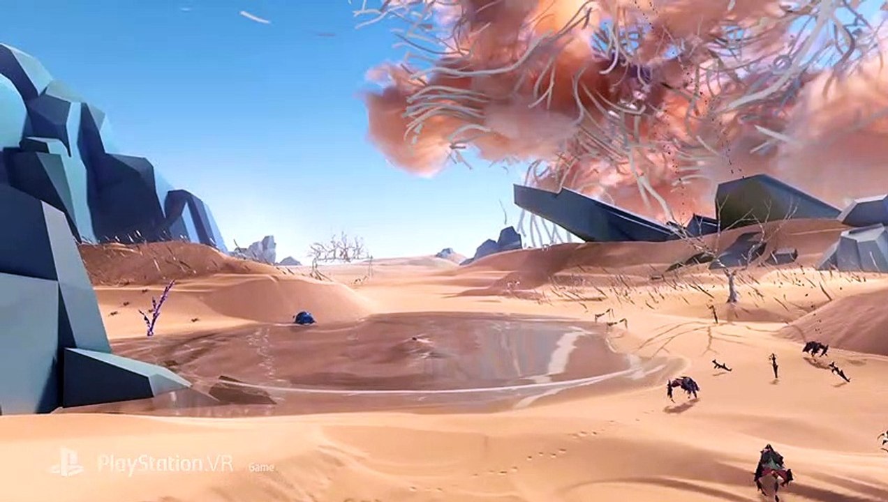 Paper Beast - Bande annonce du prochain jeu signé Eric Chahi