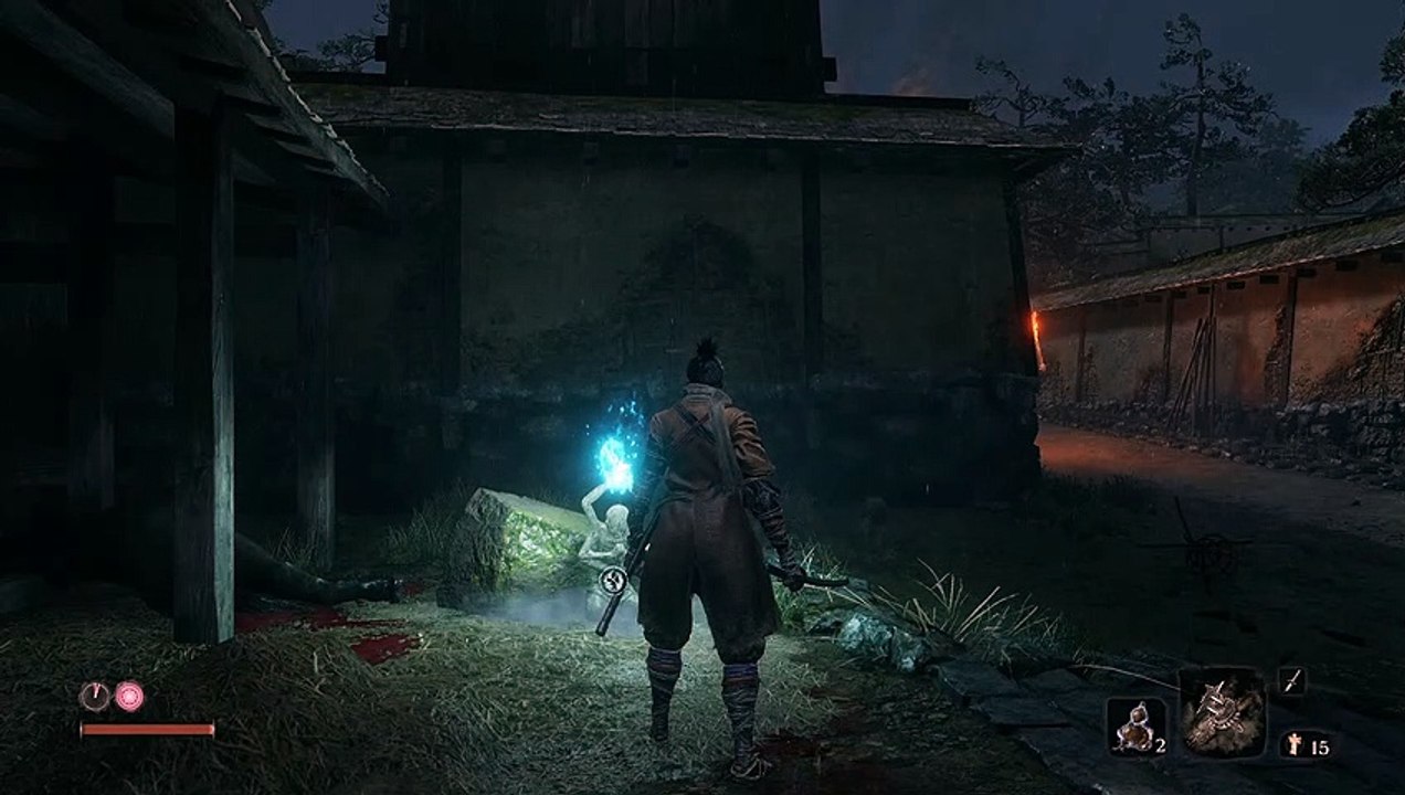 Sekiro  Shadows Die Twice. #5. Охотник на синоби Энсин. Прохождение без комментариев.