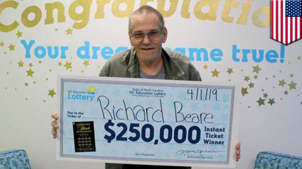 Man with stage 4 cancer wins $250,000 in North Carolina lottery
