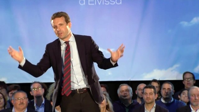 Pablo Casado no cree al CIS de Tezanos