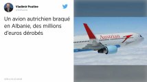Un avion autrichien braqué au moment du décollage en Albanie : plusieurs millions dérobés