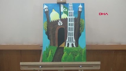 Bitlis 'abdul Rahman Chughtai Sanat Ödülleri' Bitlis'te Sahiplerini Buldu