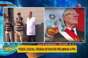 Pedro Pablo Kuczynski: PJ ordena detención preliminar del expresidente