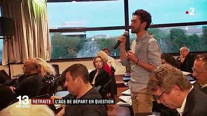 Réforme des retraites : l'âge légal de départ en question
