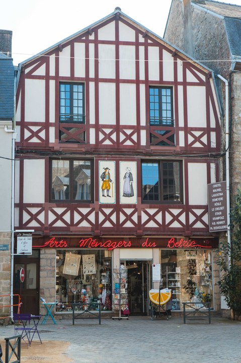 Arts Menagers Du Belzic Presentation