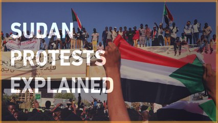 Sudan protests explained