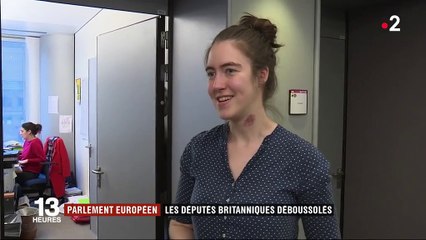 Brexit : à Bruxelles, les députés britanniques ne savent pas s'ils doivent quitter leur bureau