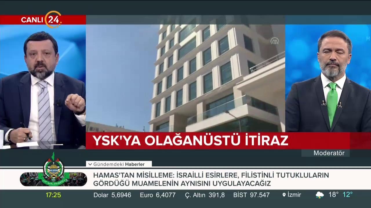 YSK'ya itiraz