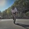 Kid Performs Quadruple Kick Flip Trick on Skateboard