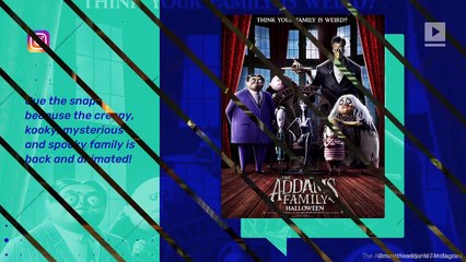 The Addams Family Returns With New Animated Movie