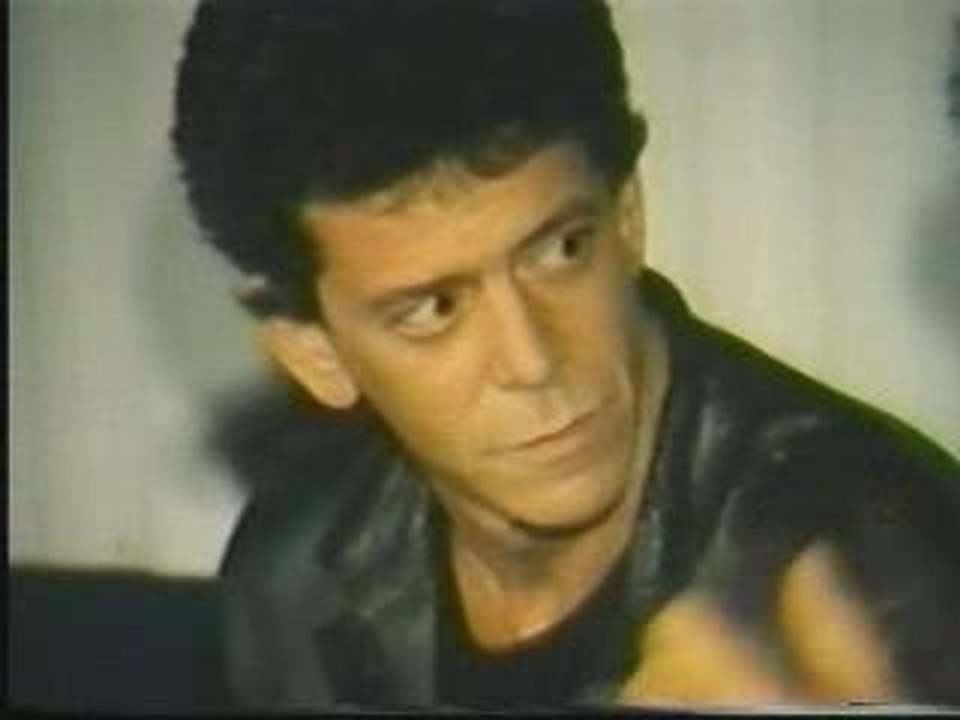 Bob Dylan et Lou Reed