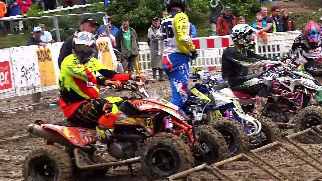 Motocross Quad Amazing Clip