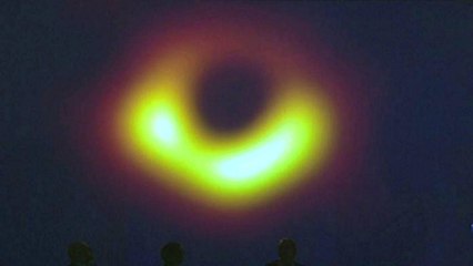 First image of Black Hole swallows spotlight