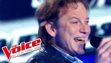 Gnarls Barkley - Crazy | Christophe Berthier | The Voice France 2012 | Blind Audition