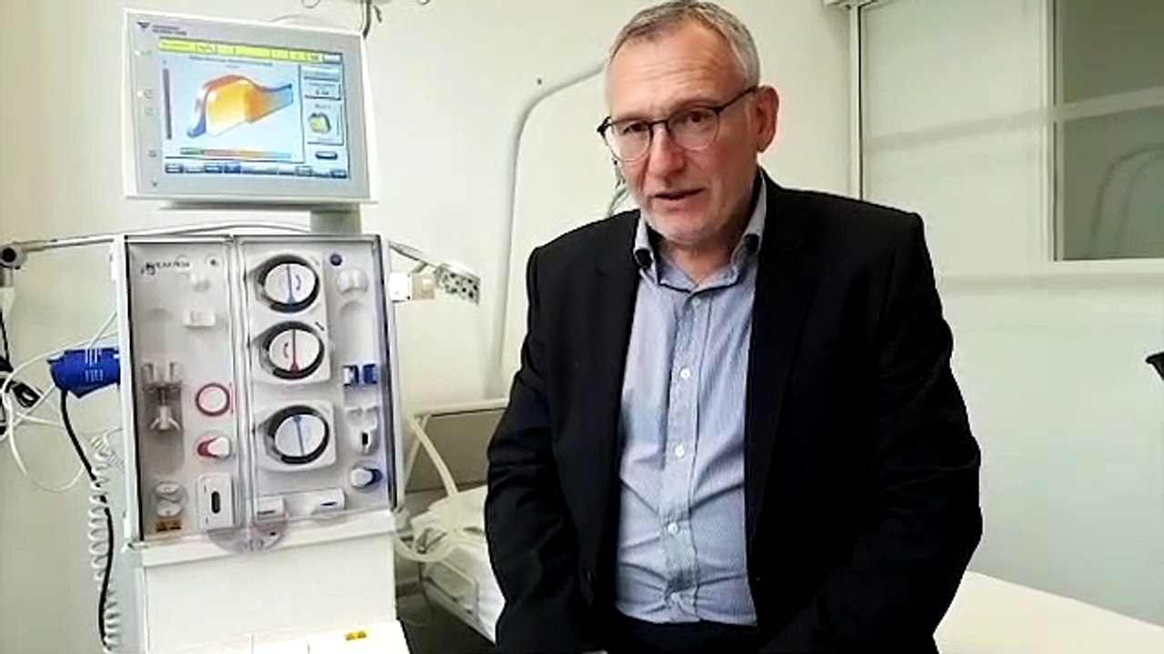 Trois questions à Laurent Arnoux, directeur de l'Association Saint-André pour l'inauguration nouveau centre de dialyse à Talange