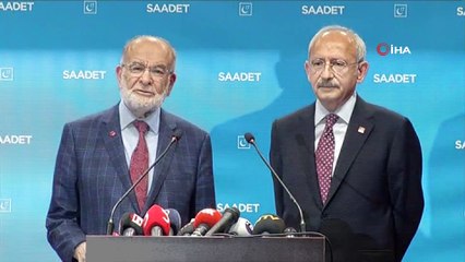 CHP Genel Başkanı Kemal Kılıçdaroğlu: ''Özel bir kasıtla belli kişilere mazbata vermeyeceğim derseniz bu demokrasiyle bağdaşmaz''