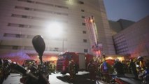 Al menos dos muertos y catorce heridos en un incendio en un hotel de Bangkok