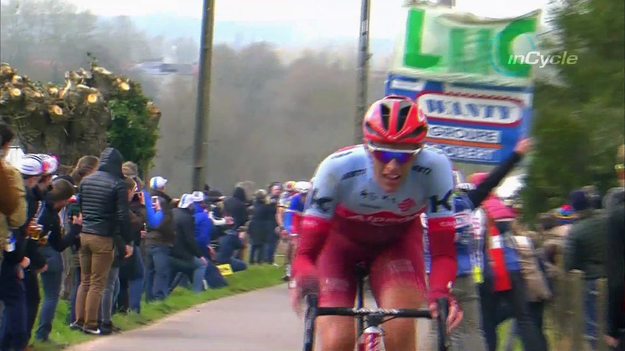 Who is LUC the cycling super fan?