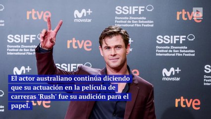 Chris Hemsworth quiere ser el próximo James Bond