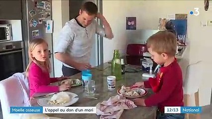 Cancer : il se bat pour que sa femme ait une greffe de moelle osseuse