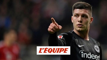 Benfica retrouve un Jovic métamorphosé - Foot - Ligue Europa