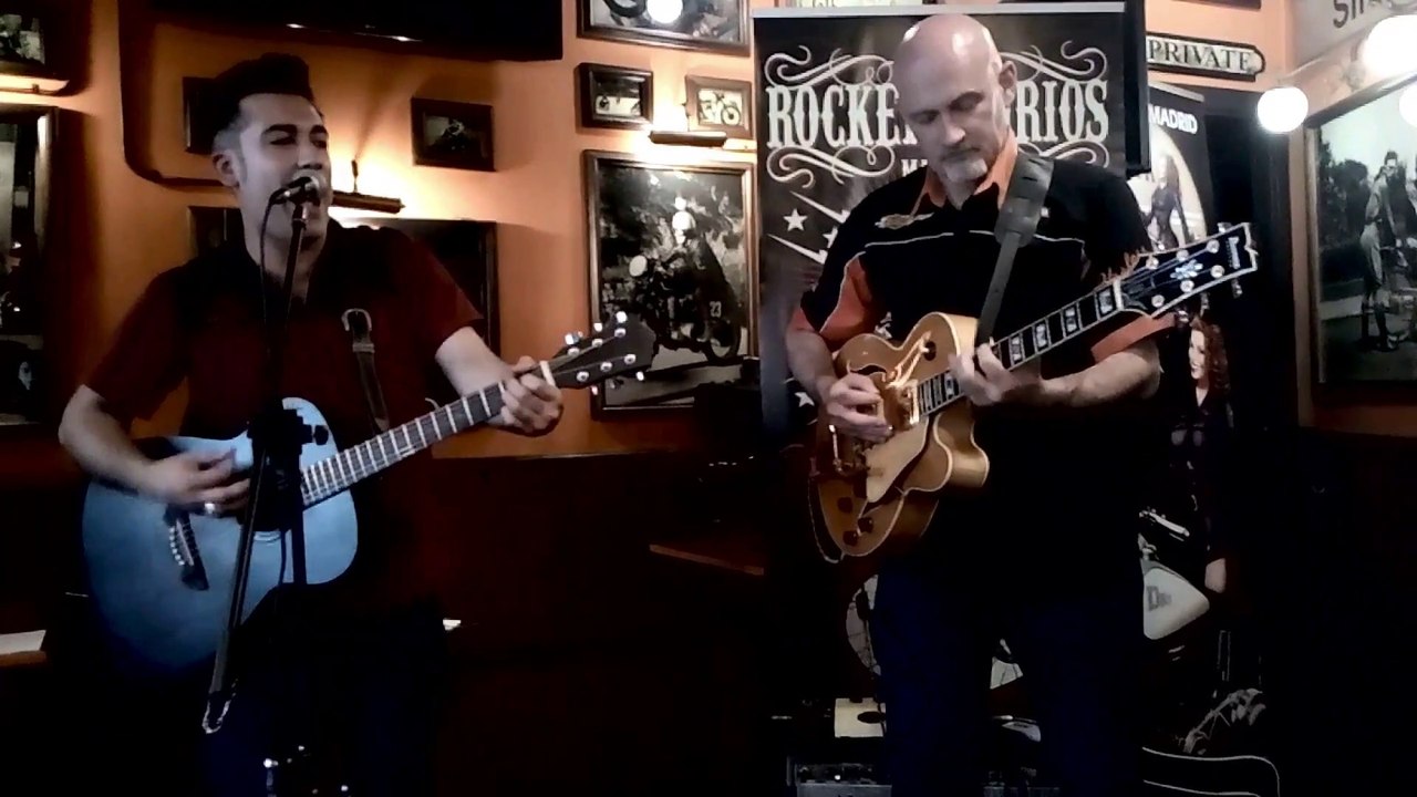 David Mad Mayer - I Walk The Line & Honey Don't (2019)