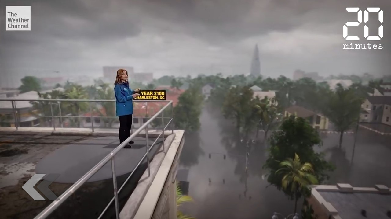 Le monde en l'an 2100 - Le Rewind du Mercredi 10 Avril 2019