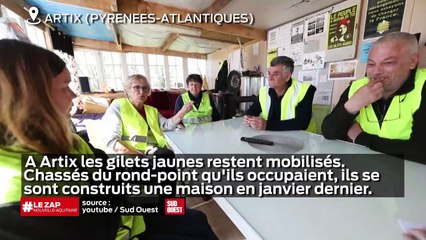 Le zap Nouvelle-Aquitaine du 10 avril