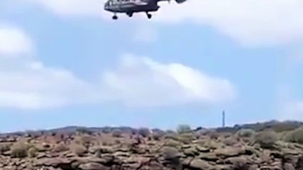 Se acaba de estrellar un avión con 150 pasajeros a bordo en San Bartolome de Tirajana