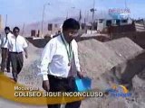 COLISEO SIGUE INCONCLUSO - MOQUEGUA