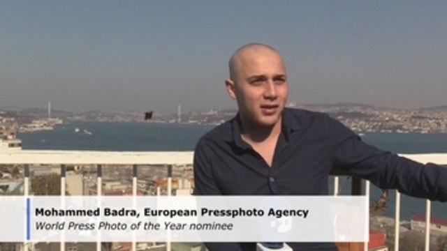 Badra, epa's refugee Syrian photographer awaits World Press Photo verdict