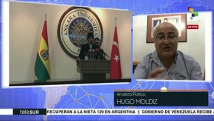 Moldiz: Gira del pdte. Evo evidencia un posicionamiento político