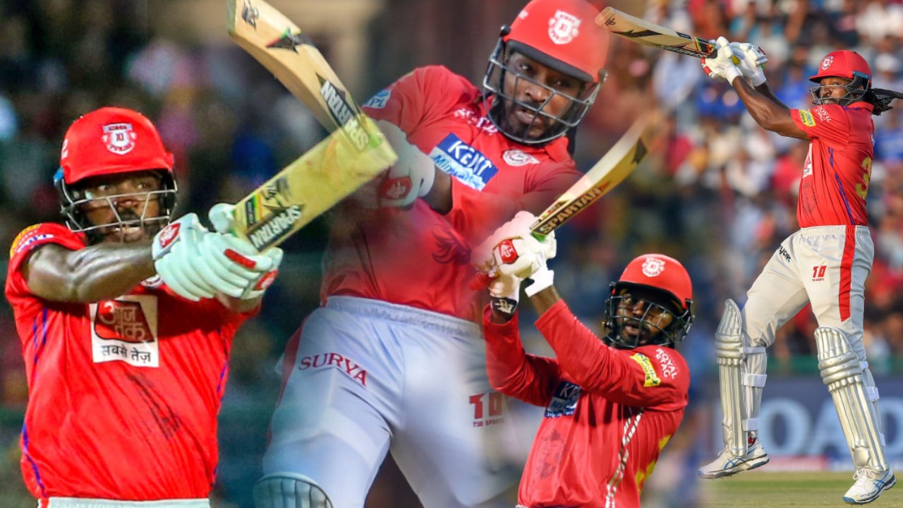IPL 2019 MI vs KXIP: Chirs Gayle hits Behrendorff for 6 6 4 6 in one over | वनइंडिया हिंदी
